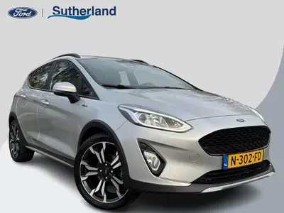 Ford Fiesta 1.0 EcoBoost Active X 95pk 18 inch velgen uit 2020