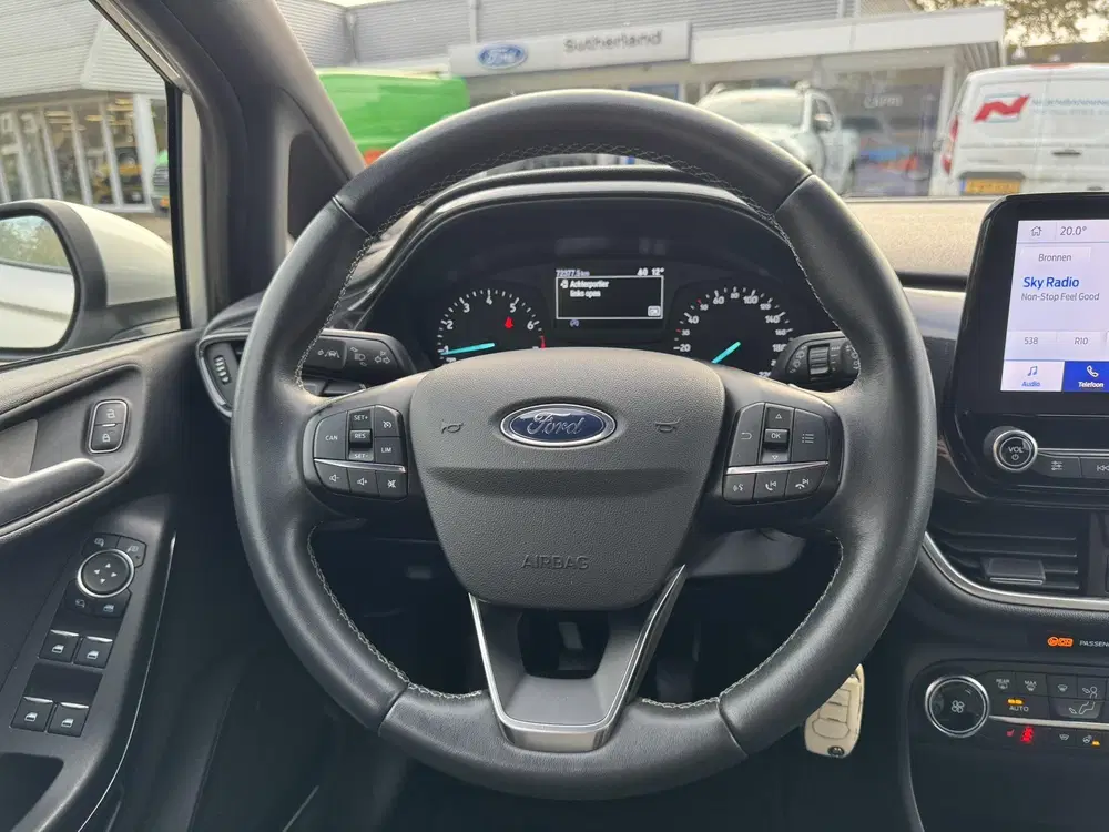 Ford Fiesta 1.0 EcoBoost Active X 95pk 18 inch velgen uit 2020, foto 13
