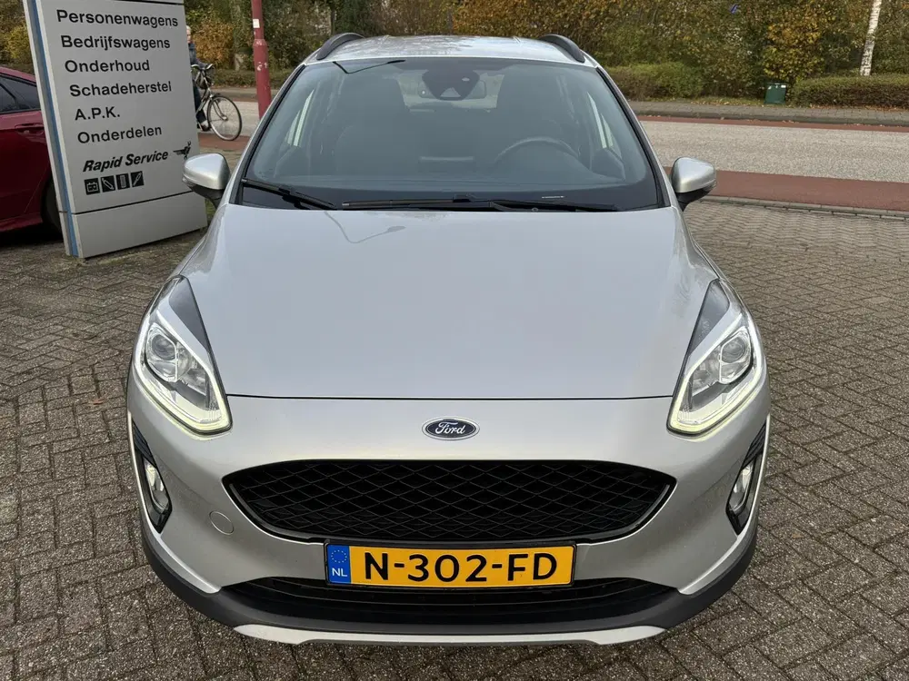 Ford Fiesta 1.0 EcoBoost Active X 95pk 18 inch velgen uit 2020, foto 2