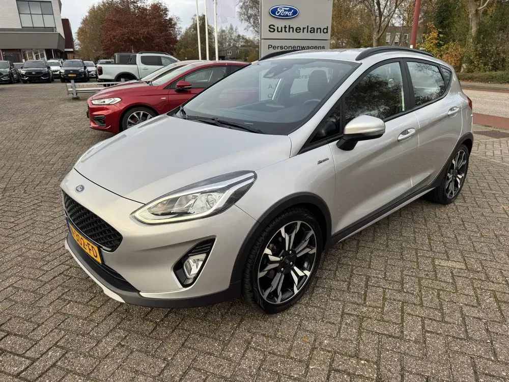 Ford Fiesta 1.0 EcoBoost Active X 95pk 18 inch velgen uit 2020, foto 3