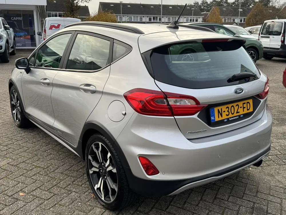 Ford Fiesta 1.0 EcoBoost Active X 95pk 18 inch velgen uit 2020, foto 5