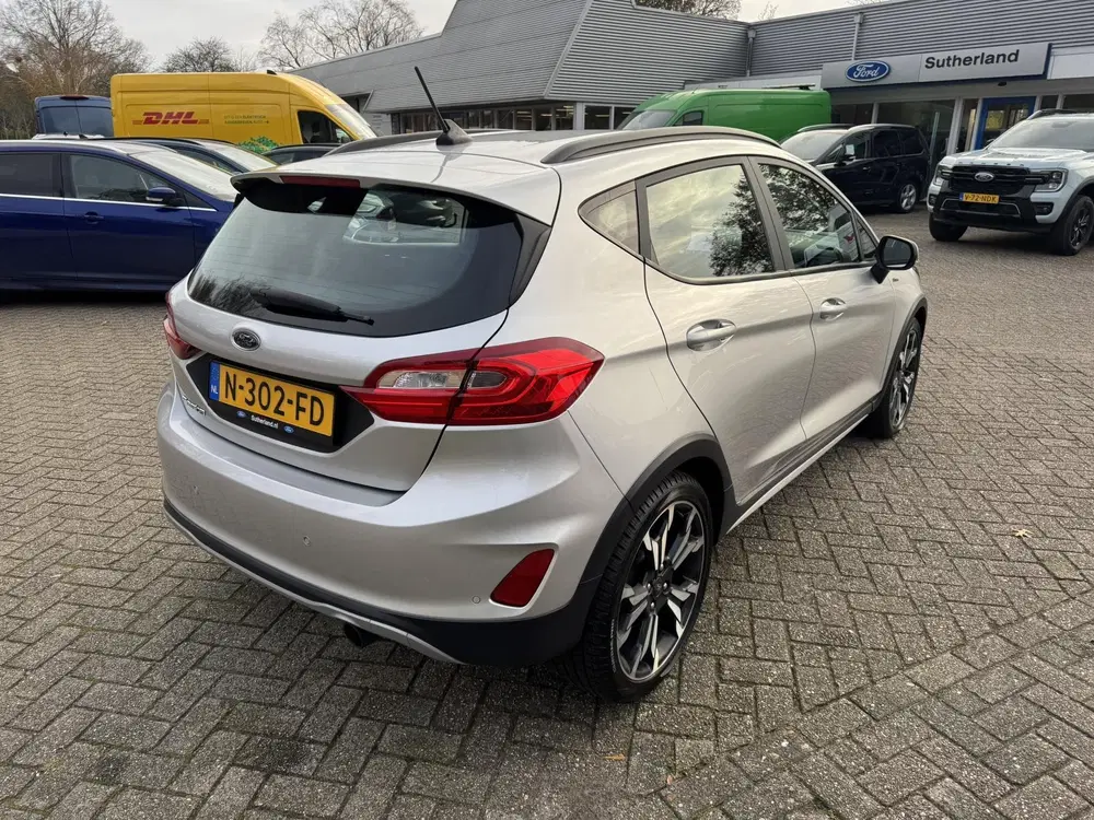 Ford Fiesta 1.0 EcoBoost Active X 95pk 18 inch velgen uit 2020, foto 7