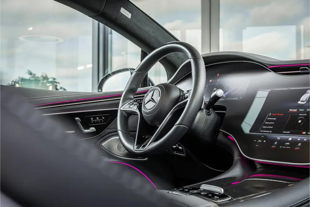 Mercedes-Benz EQS 450+ AMG Line 108 kWh uit 2024, foto 10