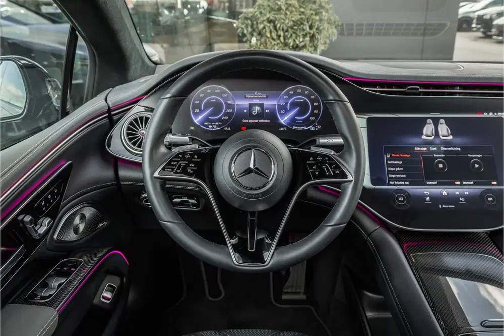 Mercedes-Benz EQS 450+ AMG Line 108 kWh uit 2024, foto 11