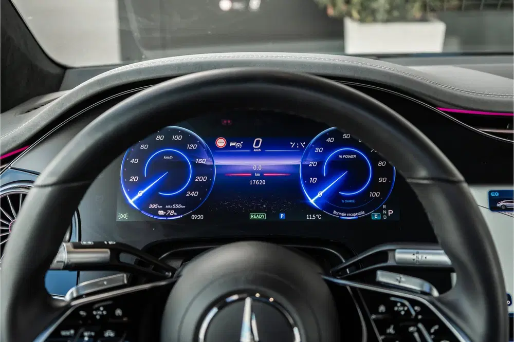 Mercedes-Benz EQS 450+ AMG Line 108 kWh uit 2024, foto 12
