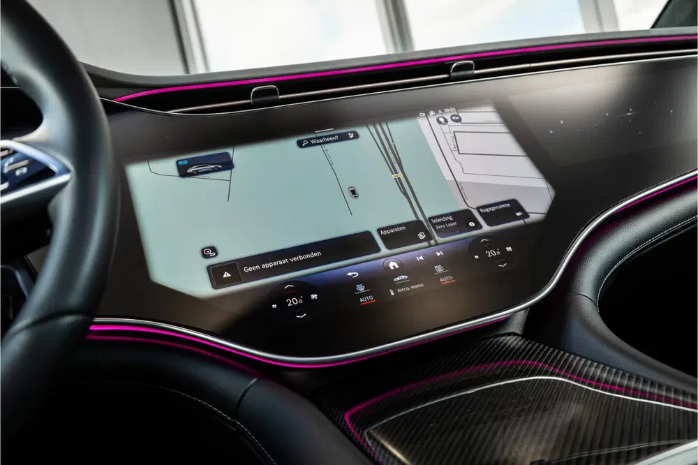 Mercedes-Benz EQS 450+ AMG Line 108 kWh uit 2024, foto 14