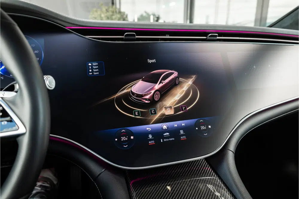 Mercedes-Benz EQS 450+ AMG Line 108 kWh uit 2024, foto 16