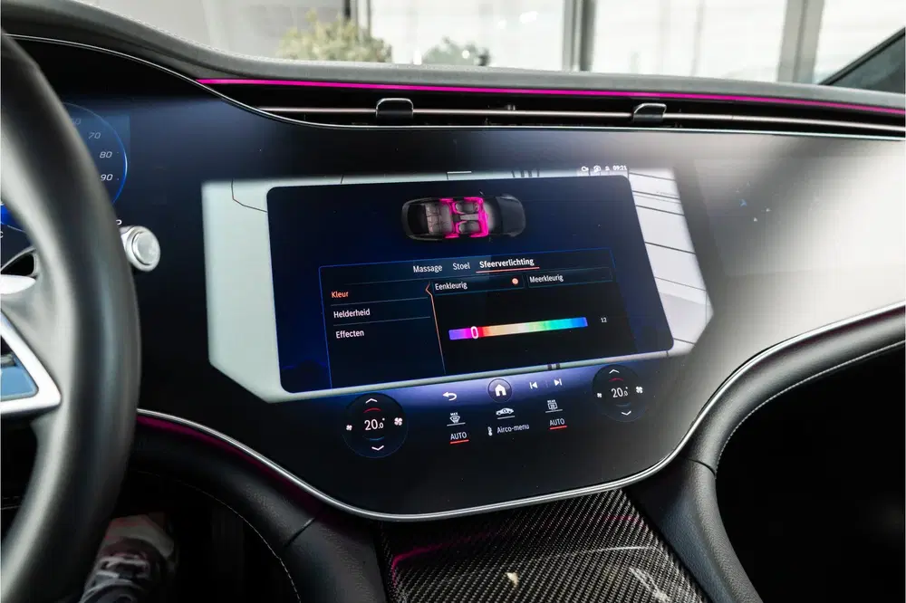 Mercedes-Benz EQS 450+ AMG Line 108 kWh uit 2024, foto 18