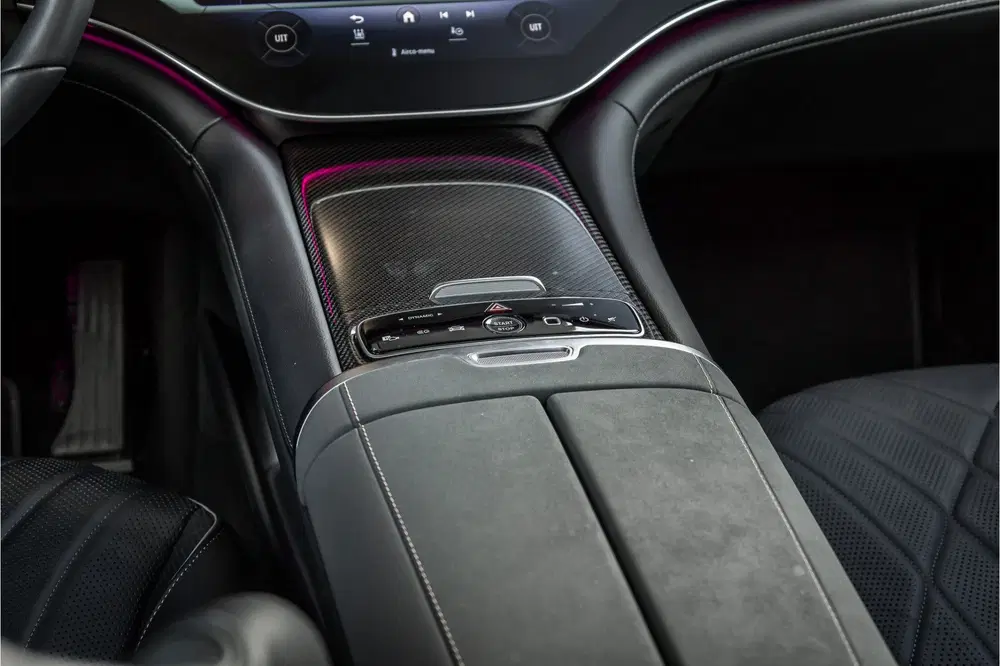 Mercedes-Benz EQS 450+ AMG Line 108 kWh uit 2024, foto 19