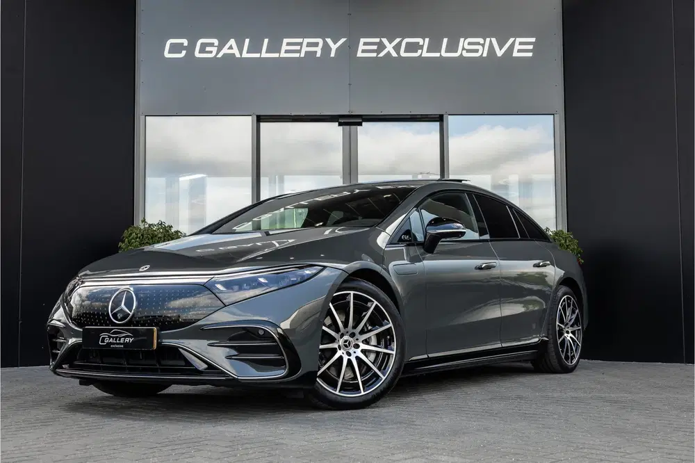 Mercedes-Benz EQS 450+ AMG Line 108 kWh uit 2024, foto 2