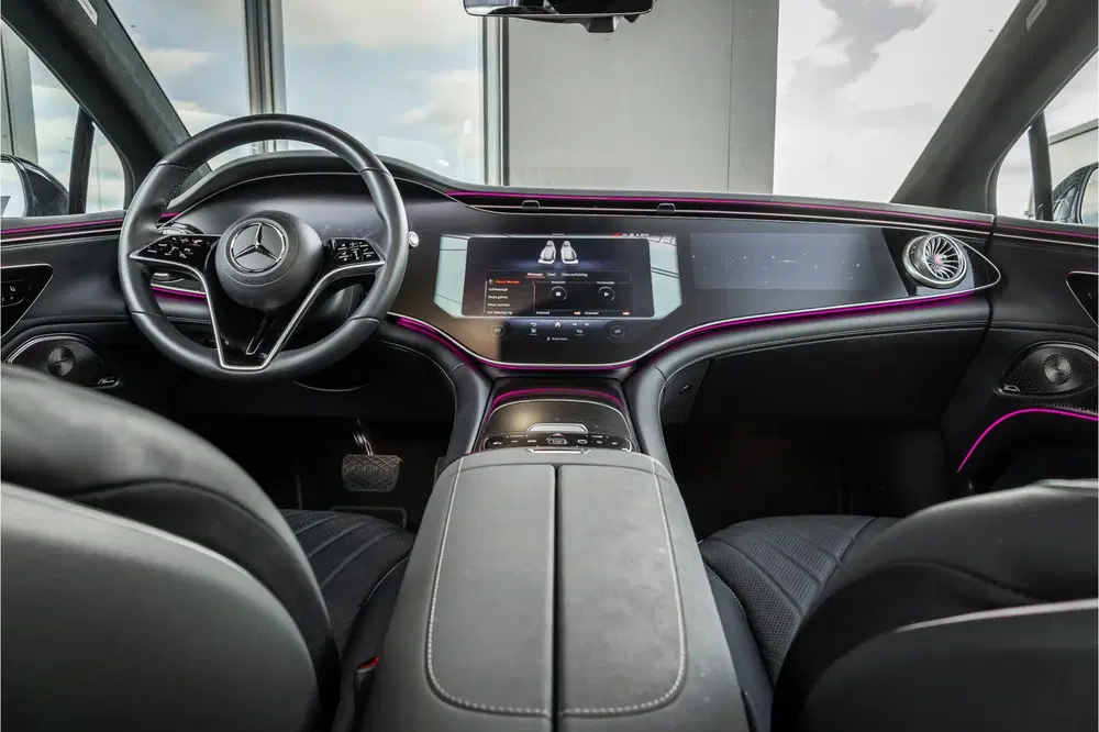 Mercedes-Benz EQS 450+ AMG Line 108 kWh uit 2024, foto 20