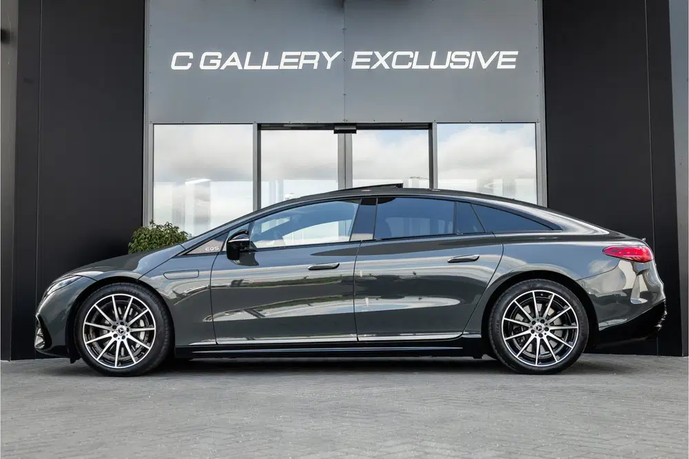 Mercedes-Benz EQS 450+ AMG Line 108 kWh uit 2024, foto 3