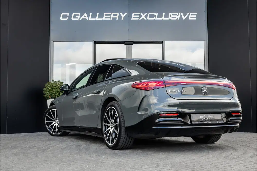 Mercedes-Benz EQS 450+ AMG Line 108 kWh uit 2024, foto 4
