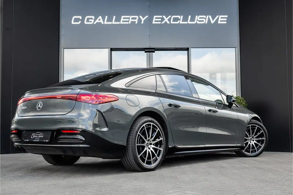 Mercedes-Benz EQS 450+ AMG Line 108 kWh uit 2024, foto 6