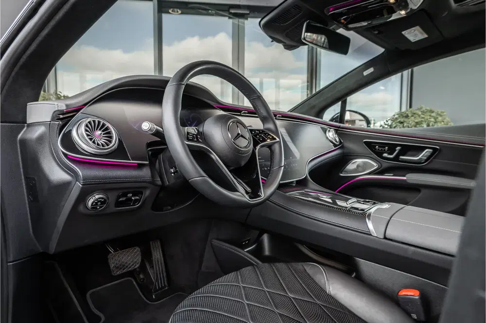 Mercedes-Benz EQS 450+ AMG Line 108 kWh uit 2024, foto 7