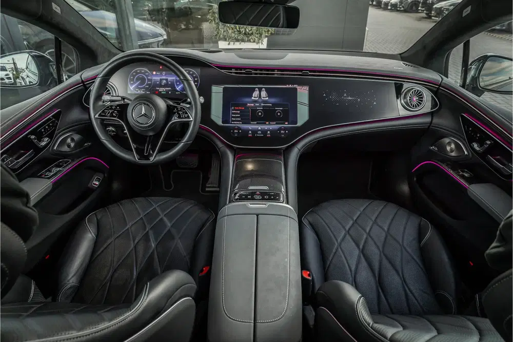Mercedes-Benz EQS 450+ AMG Line 108 kWh uit 2024, foto 8