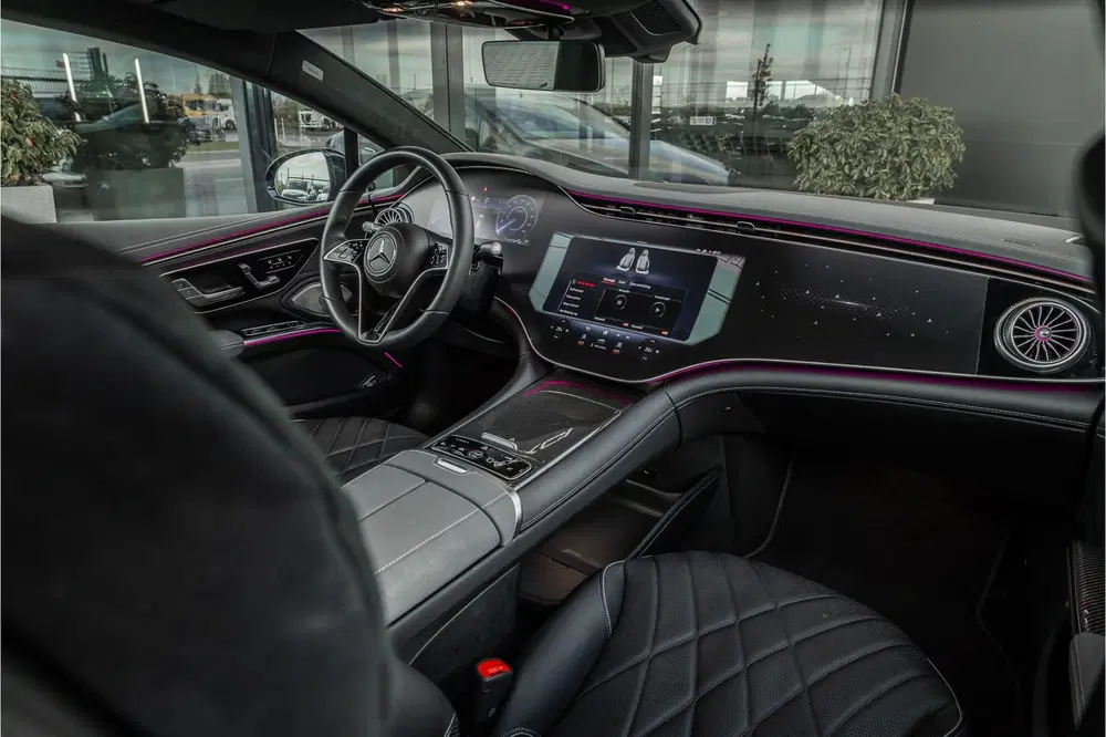 Mercedes-Benz EQS 450+ AMG Line 108 kWh uit 2024, foto 9