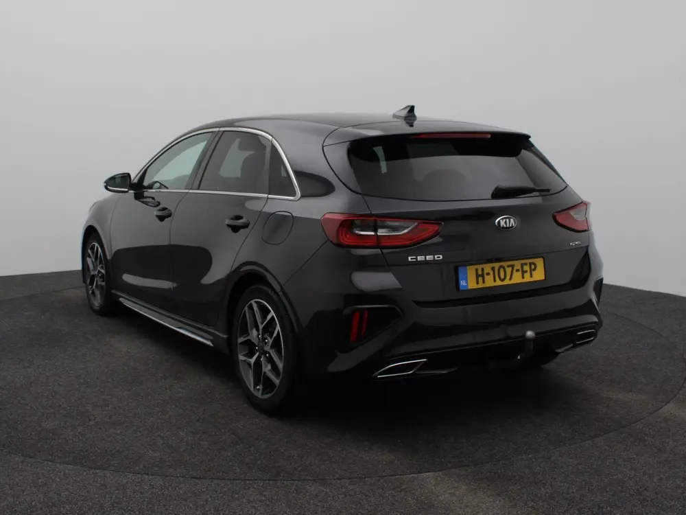 Kia Ceed 1.4 T-GDi GT-Line | JBL Audio | Automaat | Clima | uit 2019, foto 4