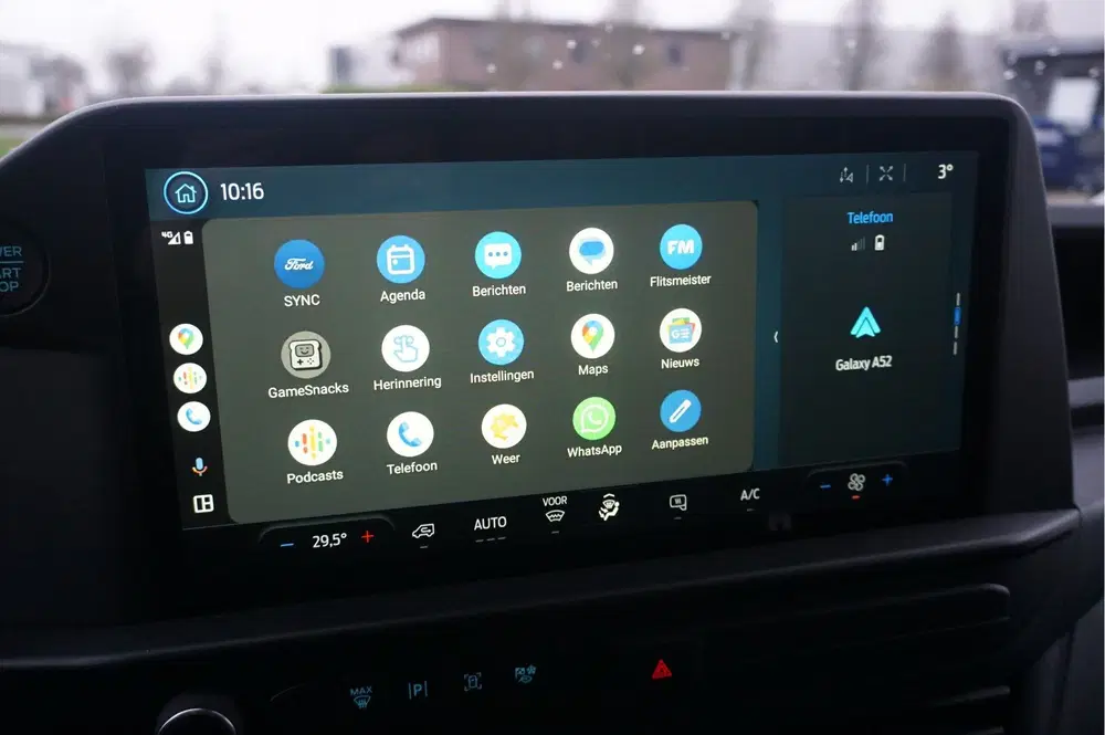 Ford Transit Custom 300L 136PK Trend BPM VRIJ 13" Sync Navi uit 2024, foto 11
