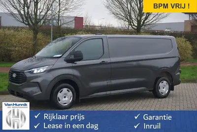Ford Transit Custom 300L 136PK Trend BPM VRIJ 13" Sync Came uit 2024