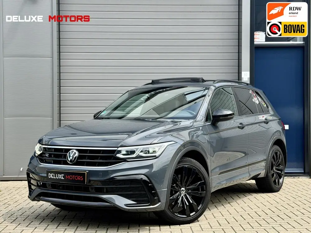 Volkswagen Tiguan 1.4 TSI eHybrid R-Line Pano|Leder|Memory uit 2023