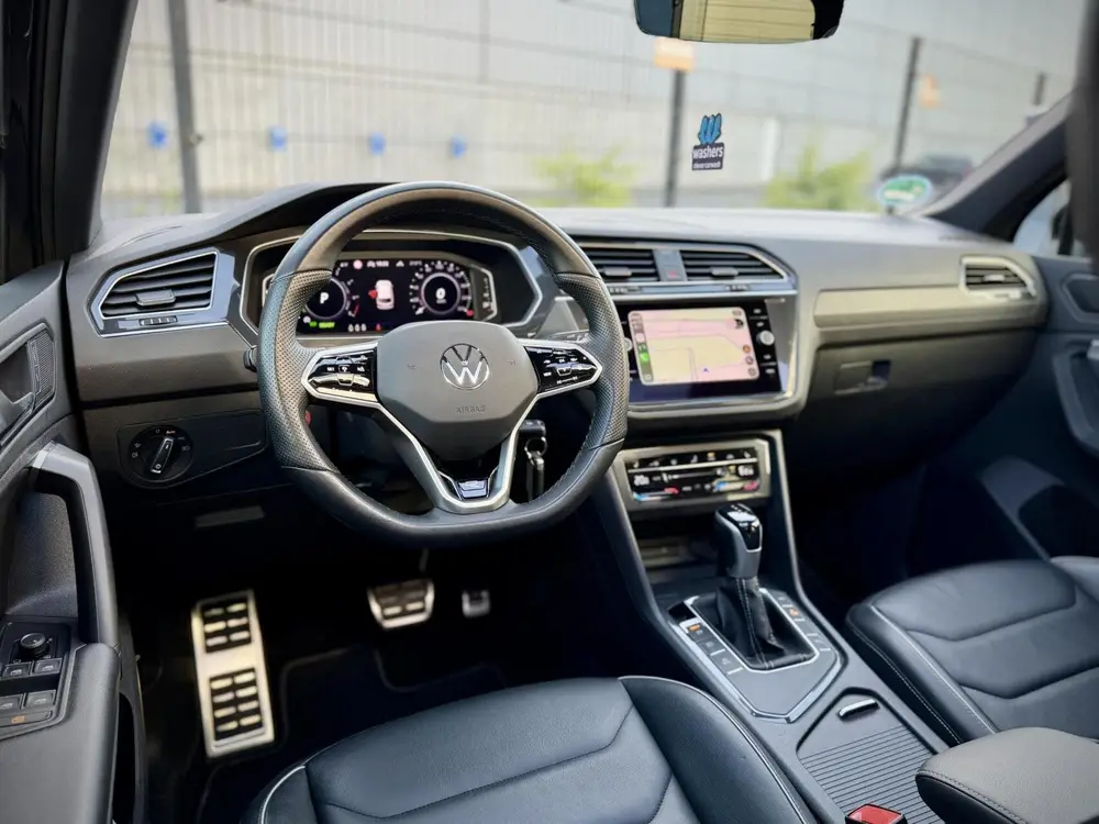 Volkswagen Tiguan 1.4 TSI eHybrid R-Line Pano|Leder|Memory uit 2023, foto 11