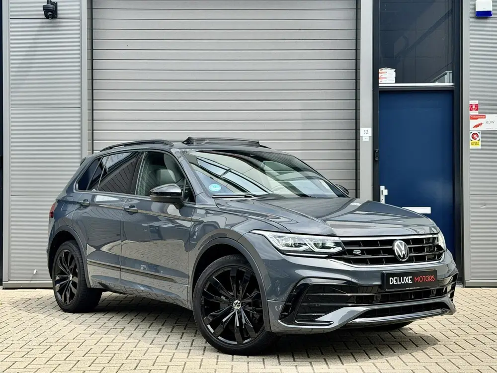 Volkswagen Tiguan 1.4 TSI eHybrid R-Line Pano|Leder|Memory uit 2023, foto 5