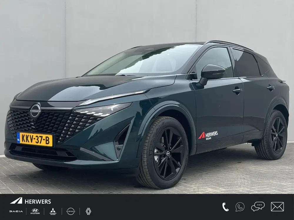 Nissan Qashqai 1.5 e-Power N-Design uit 2026