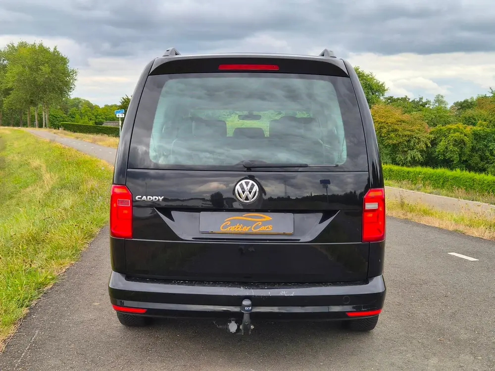 Volkswagen Caddy Maxi 2.0 TDI Trendline | 7 Persoons uit 2020, foto 16