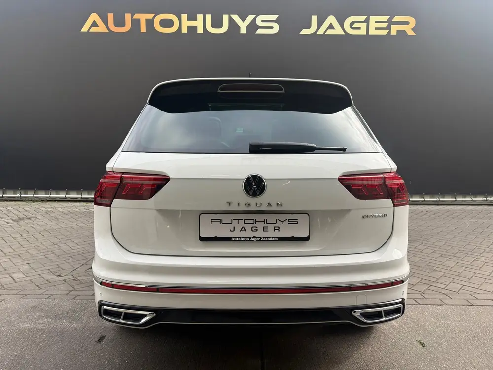 Volkswagen Tiguan 1.4 TSI eHybrid R-Line Pano 360 Leder Carp uit 2022, foto 5