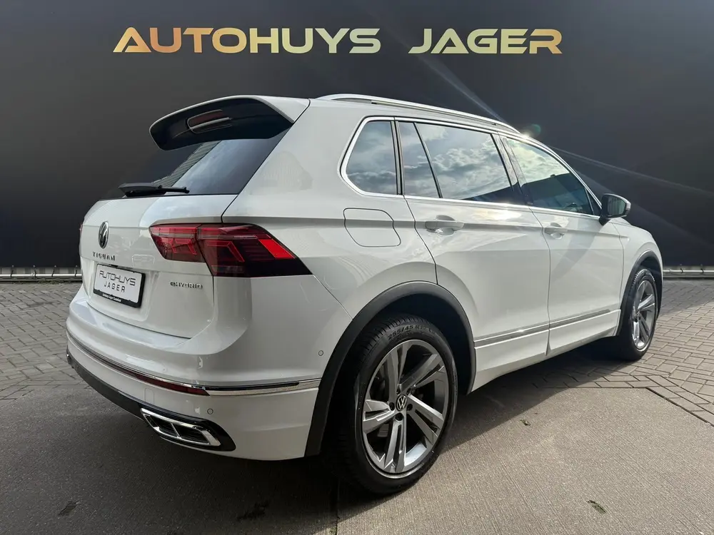 Volkswagen Tiguan 1.4 TSI eHybrid R-Line Pano 360 Leder Carp uit 2022, foto 9
