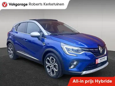 Renault Captur 1.6 E-Tech Hybride 145 Intens Panorama Sch uit 2022