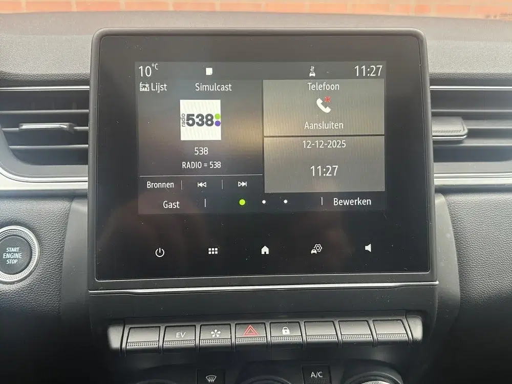 Renault Captur 1.6 E-Tech Hybride 145 Intens Panorama Sch uit 2022, foto 7