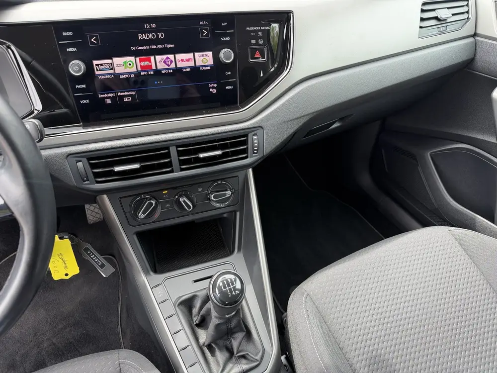 Volkswagen Polo 1.0 TSI Comfortline Carplay/Airco/Cruise/Led uit 2019, foto 12