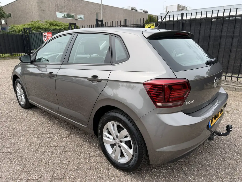Volkswagen Polo 1.0 TSI Comfortline Carplay/Airco/Cruise/Led uit 2019, foto 2