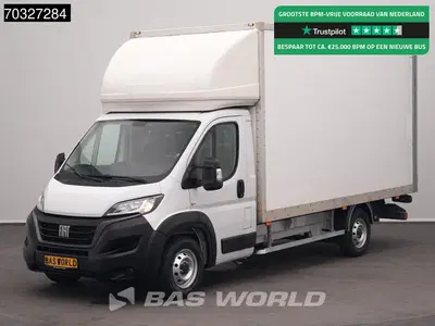 Fiat Ducato Laadklep Zijdeur Bakwagen Airco Cruise Eur uit 2022
