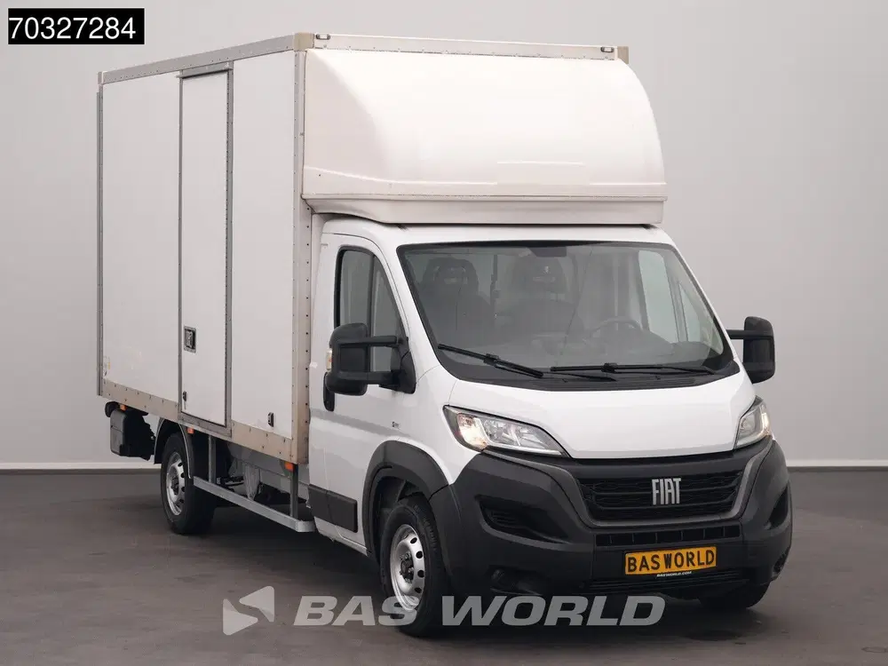 Fiat Ducato Laadklep Zijdeur Bakwagen Airco Cruise Eur uit 2022, foto 5