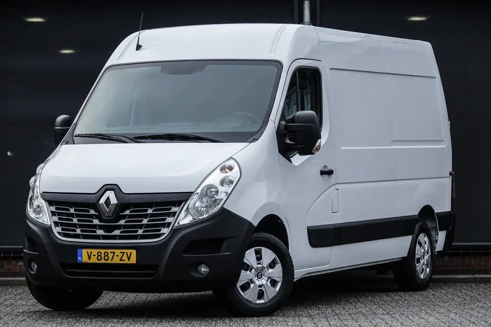 Renault Master T35 uit 2019