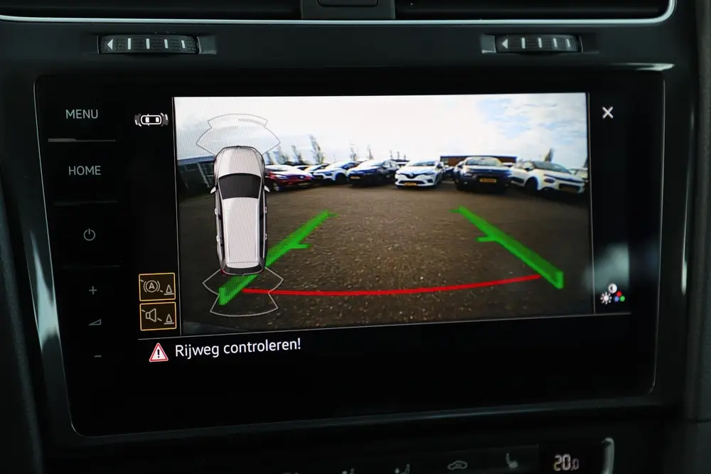 Volkswagen Golf Variant 1.0 TSI Comfortline Business Navigat uit 2020, foto 18