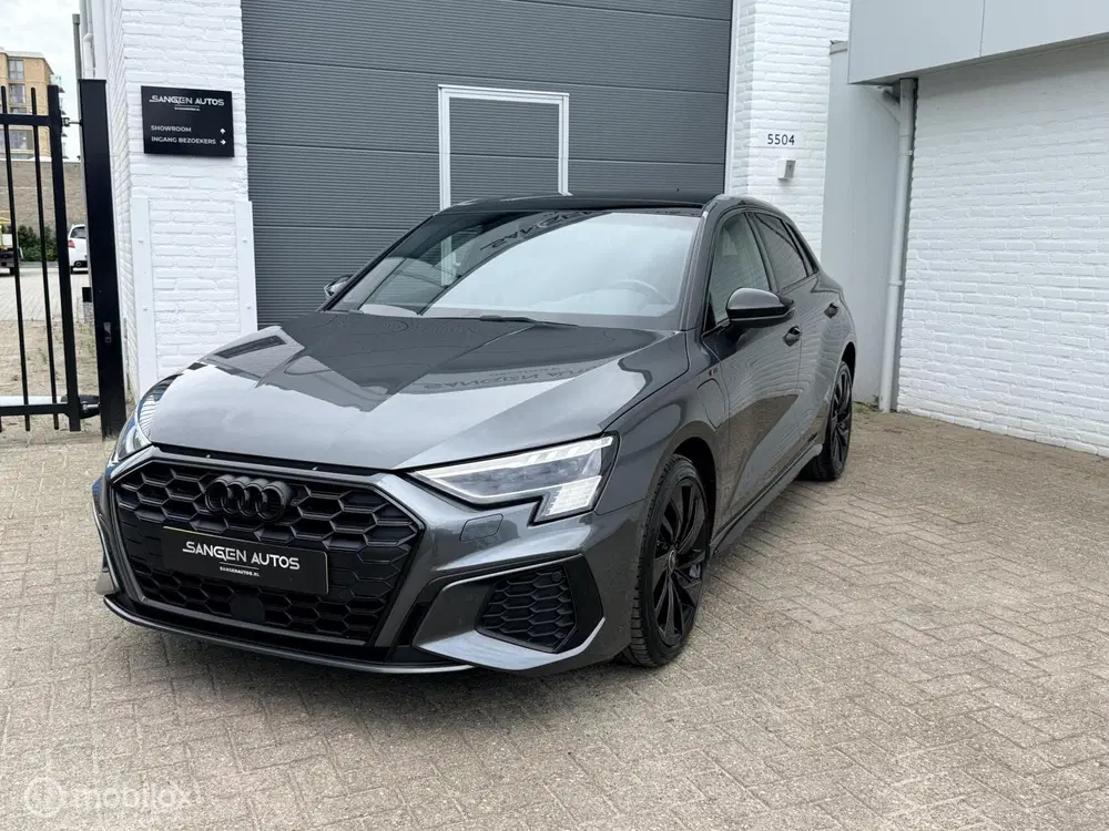 Audi A3 45 TFSI e S edition Competition Pano Leer uit 2021