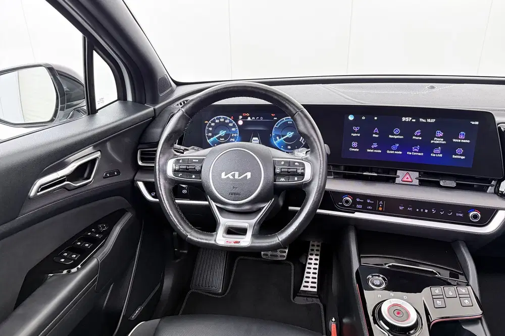 Kia Sportage 1.6 T-GDi MHEV GT-PlusLine Pano-dak Harman uit 2022, foto 10