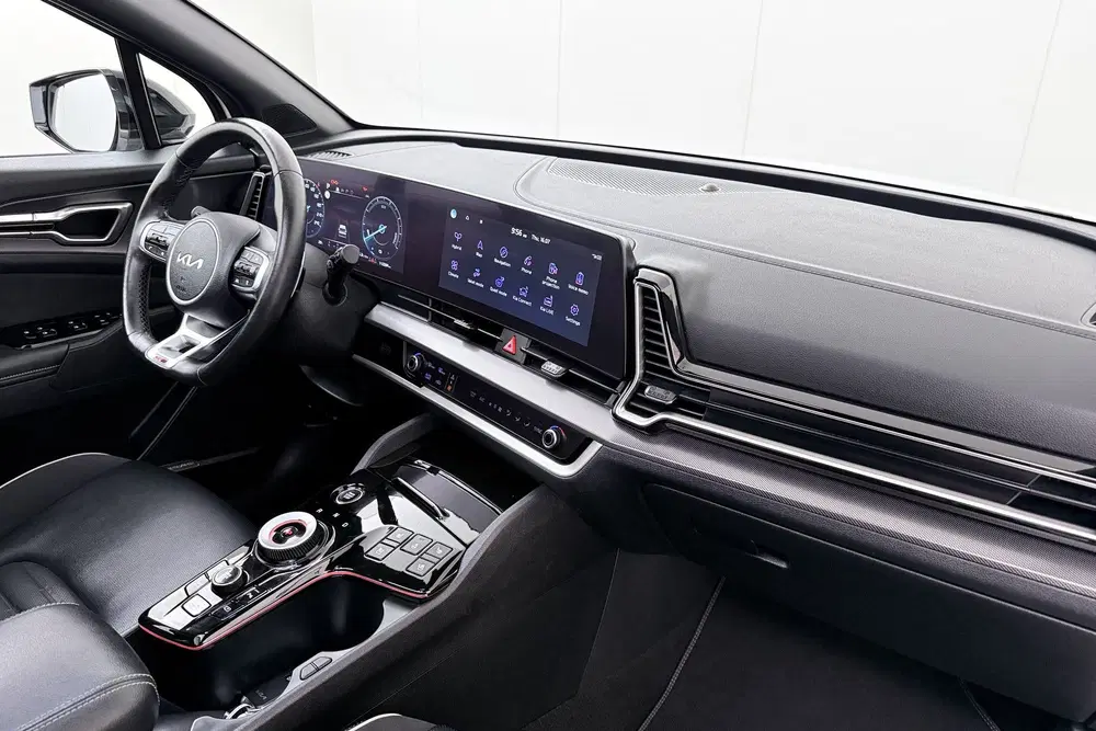 Kia Sportage 1.6 T-GDi MHEV GT-PlusLine Pano-dak Harman uit 2022, foto 19