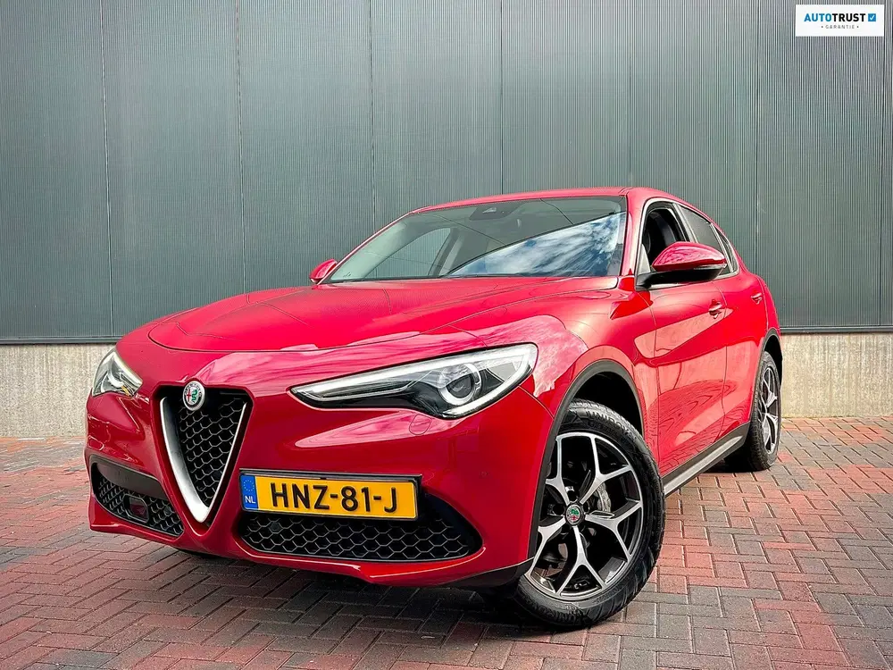 Alfa Romeo Stelvio 2.0 T AWD * Climate * Cruise * Led * Navi uit 2019