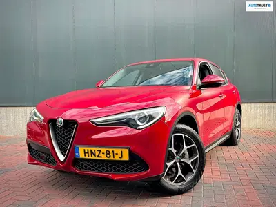 Alfa Romeo Stelvio 2.0 T AWD * Climate * Cruise * Led * Navi uit 2019