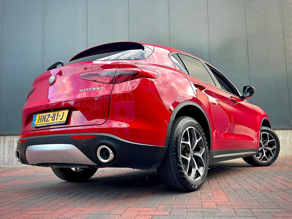 Alfa Romeo Stelvio 2.0 T AWD * Climate * Cruise * Led * Navi uit 2019, foto 20