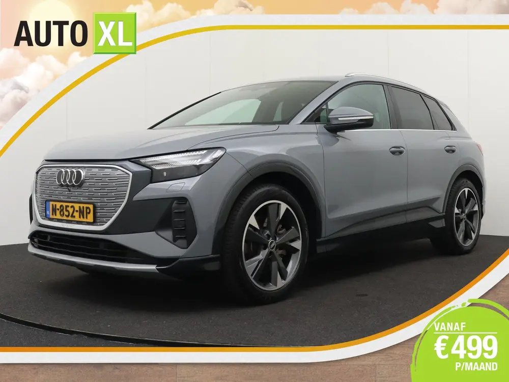 Audi Q4 e-tron 40 Competition 77 kWh (SOH 95%) Leder RS-i uit 2021