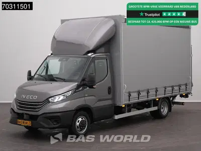 Iveco Daily 3.0L Laadklep 3 uit 2024