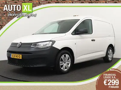 Volkswagen Caddy 2.0 TDI Comfort Trekhaak Houtenvloer uit 2021