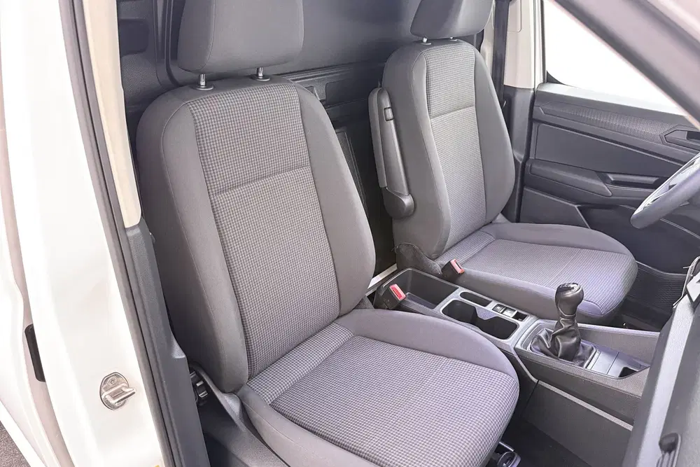Volkswagen Caddy 2.0 TDI Comfort Trekhaak Houtenvloer uit 2021, foto 17