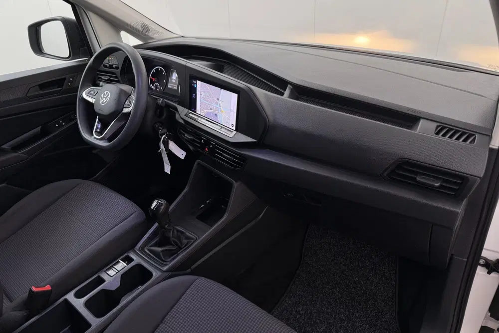 Volkswagen Caddy 2.0 TDI Comfort Trekhaak Houtenvloer uit 2021, foto 18